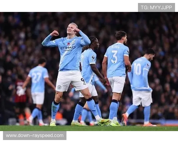 哈兰德点射锁定胜局,曼城5连胜静待阿森纳失分